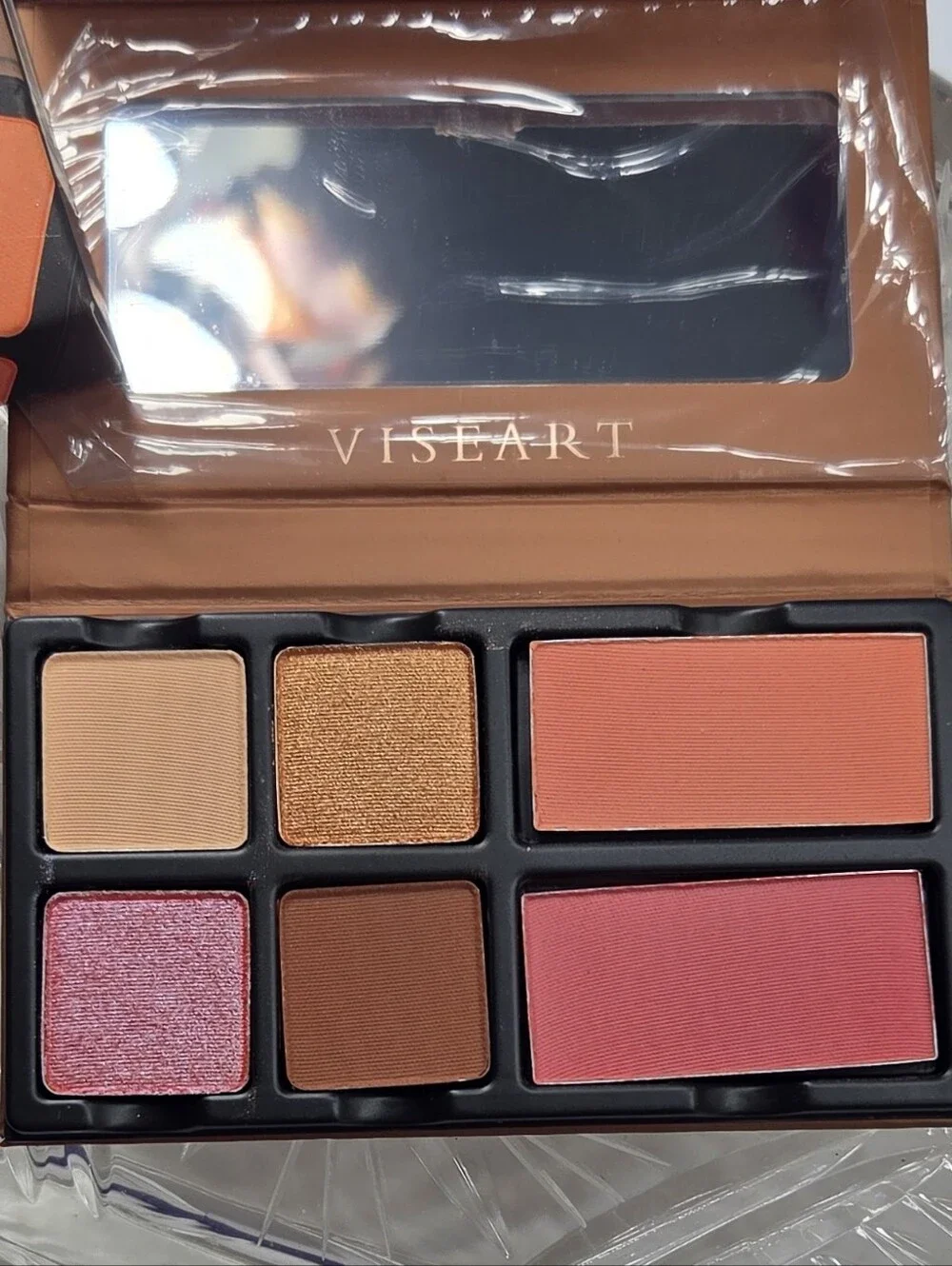 Viseart Paris Fleurette Bisous Eye and Face Palette